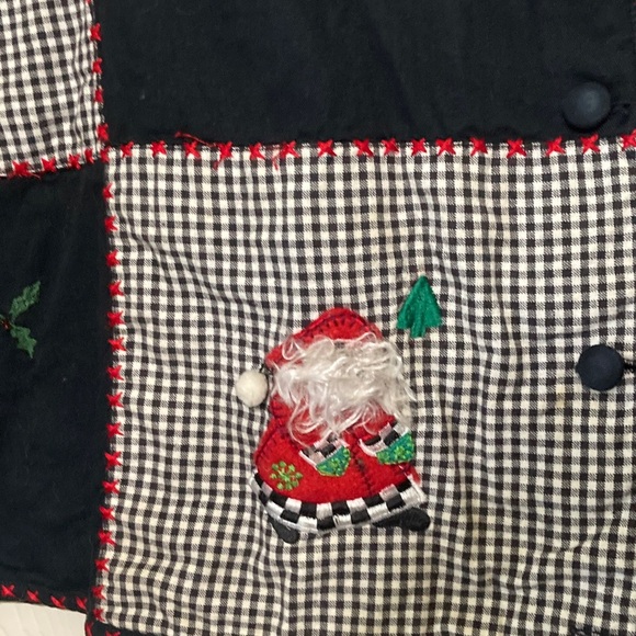 Holiday Patchwork Women's Vest - Picture 7 of 9